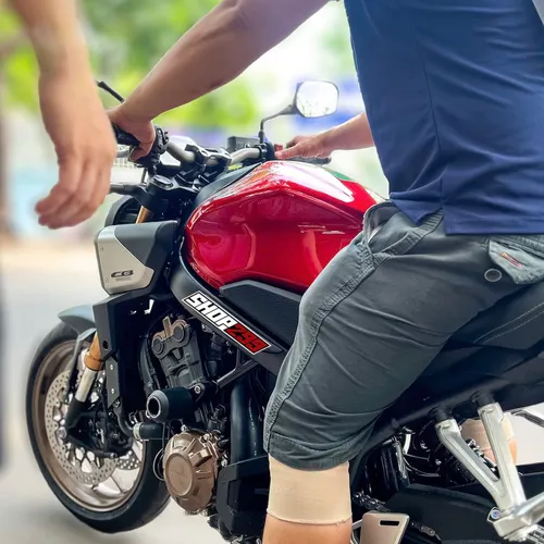 CHỐNG ĐỔ SƯỜN EVOTECH CHO HONDA CB650R / CBR650R E-CLUTCH 2024+