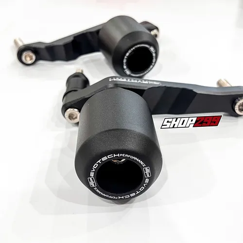 CHỐNG ĐỔ SƯỜN EVOTECH CHO HONDA CB650R / CBR650R E-CLUTCH 2024+