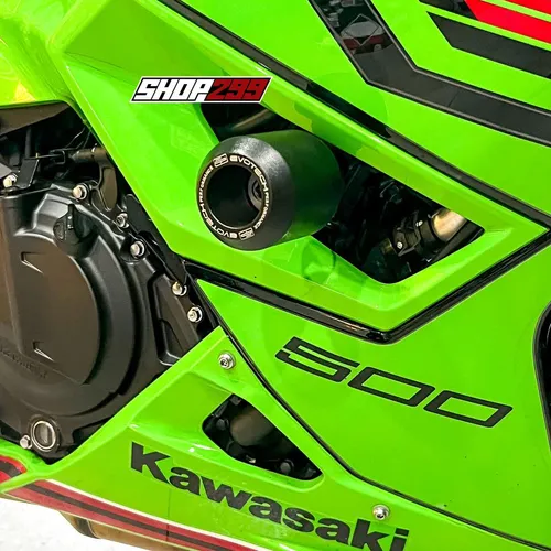 CHỐNG ĐỔ SƯỜN EVOTECH CHO KAWASAKI NINJA 500