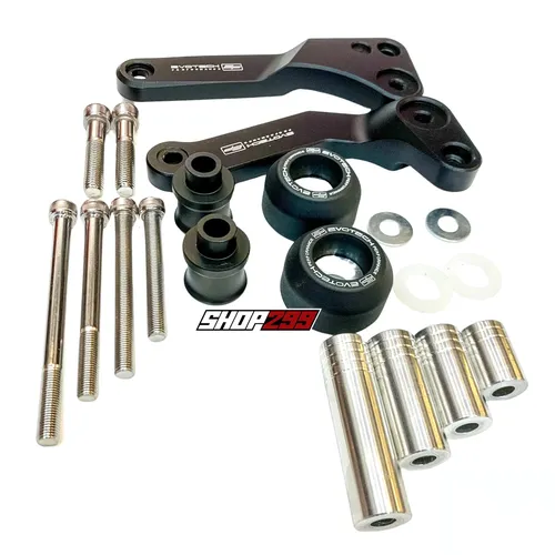 CHỐNG ĐỔ SƯỜN EVOTECH CHO KAWASAKI NINJA 400 / Z400