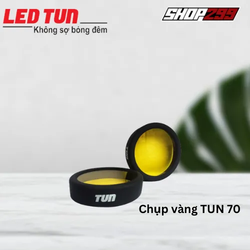CHỤP VÀNG ĐÈN TUN 70