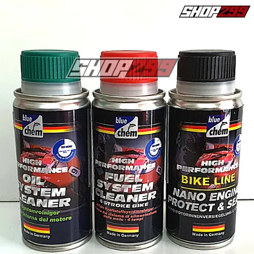 COMBO BLUECHEM SÚC RỬA ĐỘNG CƠ - VỆ SINH KIM PHUN - PHỤ GIA NANO 