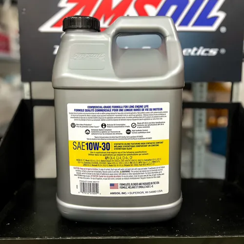 AMSOIL 10W30 COMMERCIAL-GRADE DIESEL OIL - 9,46L
