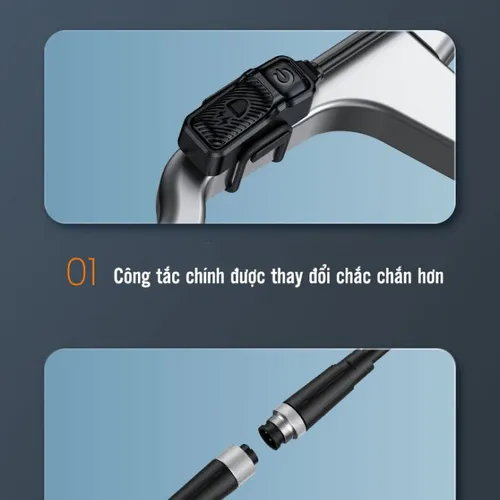 ĐÈN TRỢ SÁNG LOBOO L7 CHÍNH HÃNG