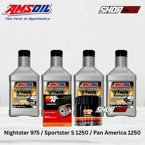 KIT THAY NHỚT HARLEY DAVIDSON ĐỘNG CƠ REVOLUTION MAX 2021+