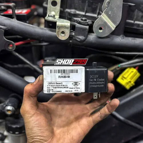 CỤC CHỚP XI NHAN SPIRIT BEAST 2 CHÂN CHÍNH HÃNG