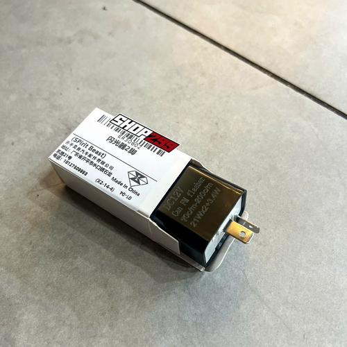 CỤC CHỚP XI NHAN SPIRIT BEAST 2 CHÂN CHÍNH HÃNG