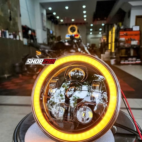 ĐÈN LED PHA 740