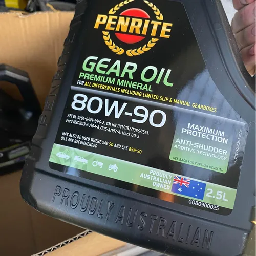 DẦU HỘP SỐ PENRITE GEAR OIL 80W90 (2.5L)