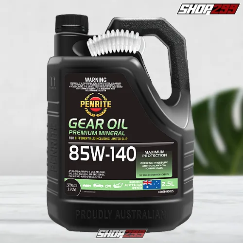 DẦU HỘP SỐ PENRITE GEAR OIL 85W140 (2.5L)