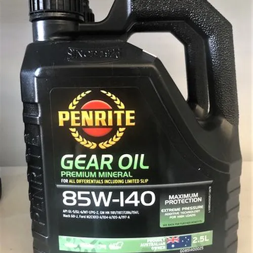 DẦU HỘP SỐ PENRITE GEAR OIL 85W140 (2.5L)