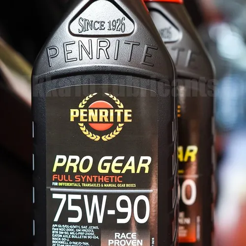 NHỚT LAP PENRITE PRO GEAR 75W90 GL-5 (100% TỔNG HỢP PAO&ESTER) 1L