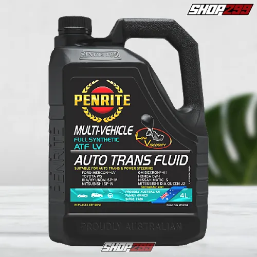 DẦU HỘP SỐ TỰ ĐỘNG PENRITE ATF LV (4L)