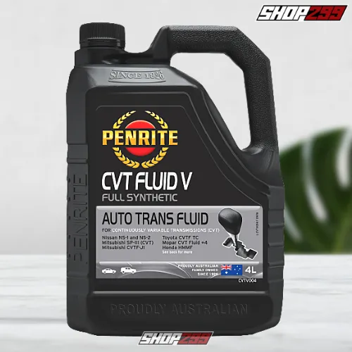 DẦU HỘP SỐ TỰ ĐỘNG PENRITE CVT FLUID V (4L)