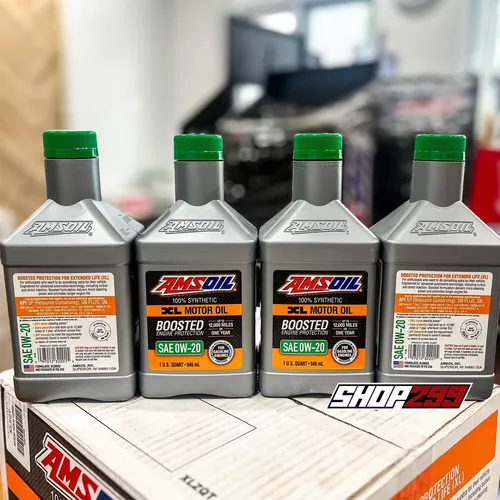 DẦU NHỚT TỔNG HỢP 100% AMSOIL XL 0W20 - 946ML