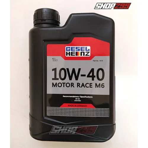 NHỚT GESEL HEINZ MOTOR RACE M6 10W40