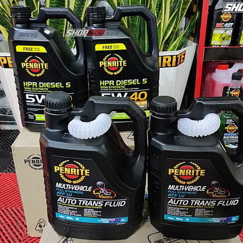 NHỚT PENRITE HPR DIESEL 5 5W40 - 5L