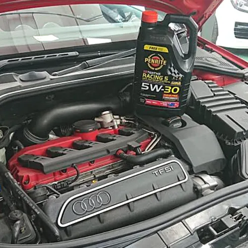 NHỚT PENRITE 10 TENTHS RACING 5 5W30 (100% PAO & ESTER) - 5L