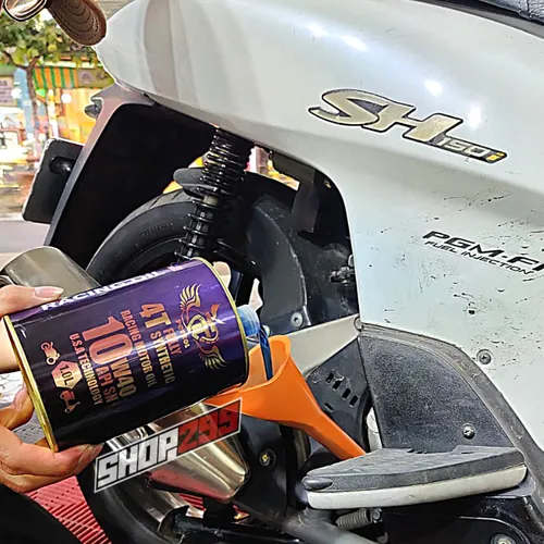 NHỚT PETROL TT 4T 10W40 (100% TỔNG HỢP) - 1L