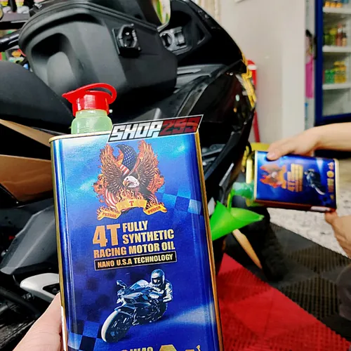 NHỚT PETROL T POWER NANO 10W40 (100% TỔNG HỢP) - 1L