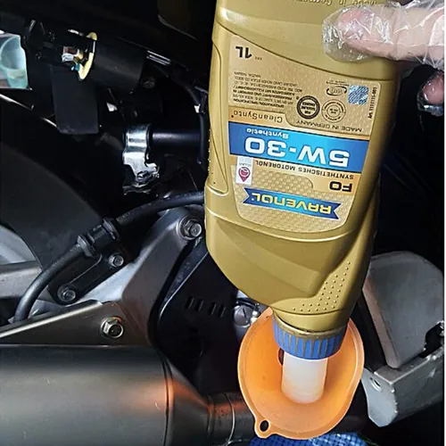 NHỚT RAVENOL FO 5W30  FULL SYNTHETIC CHO TAY GA, Ô TÔ - 1L