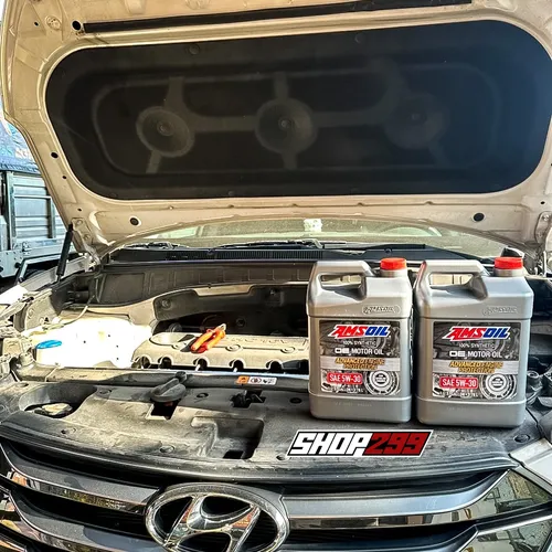 DẦU NHỚT TỔNG HỢP 100% NHẬP KHẨU MỸ AMSOIL OE 5W30 - 3.78L