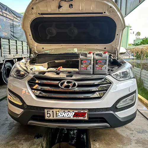 DẦU NHỚT TỔNG HỢP 100% NHẬP KHẨU MỸ AMSOIL OE 5W30 - 3.78L