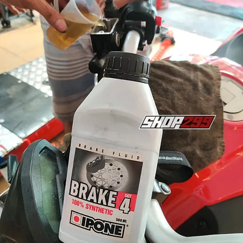 DẦU THẮNG IPONE BRAKE DOT 4 (500ML)