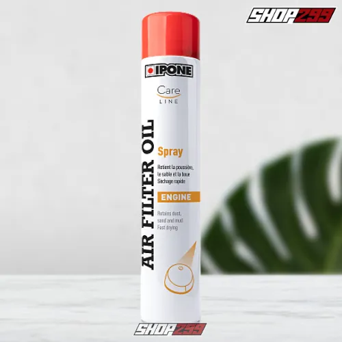DẦU PHUN LỌC GIÓ IPONE AIR FILTER OIL SPRAY (750ML)