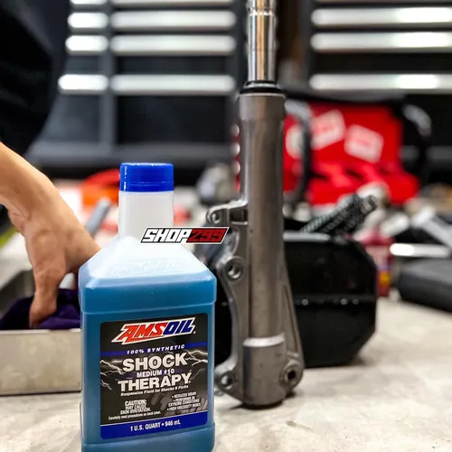 DẦU PHUỘC AMSOIL SHOCK THERAPY #10 MEDIUM - 946ML