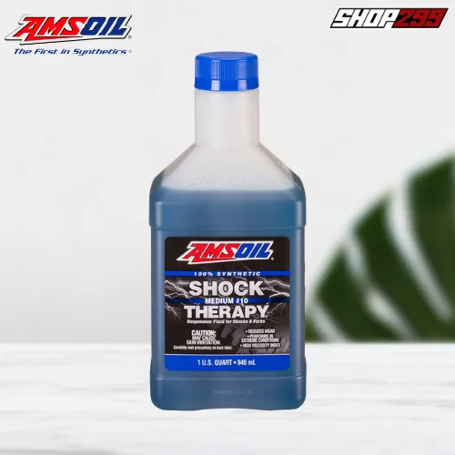 DẦU PHUỘC AMSOIL SHOCK THERAPY #10 MEDIUM - 946ML