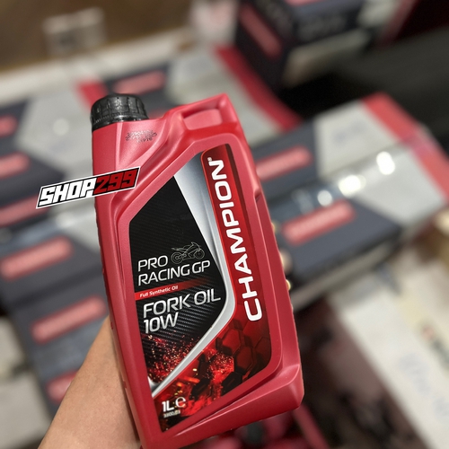 DẦU PHUỘC CHAMPION PRORACING GP 10W - 1L