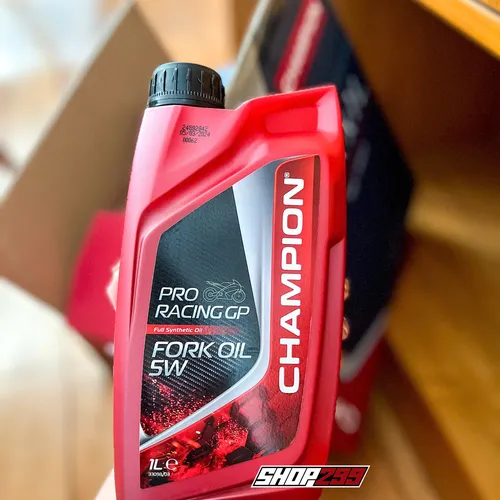 DẦU PHUỘC CHAMPION PRORACING GP 5W - 1L