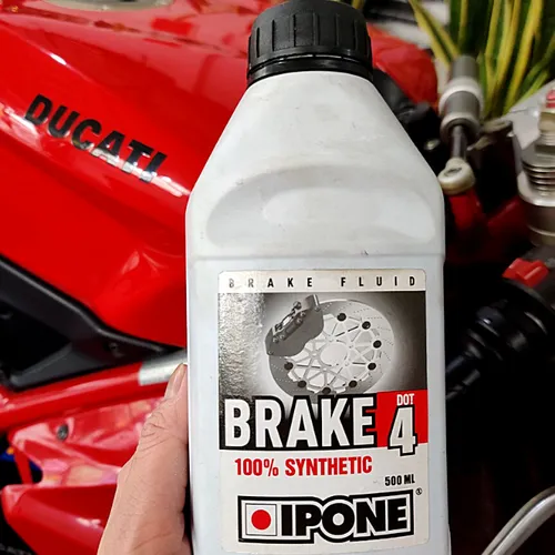DẦU THẮNG IPONE BRAKE DOT 4 (500ML)