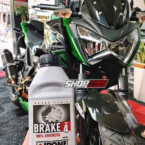 DẦU THẮNG IPONE BRAKE DOT 4 (500ML)