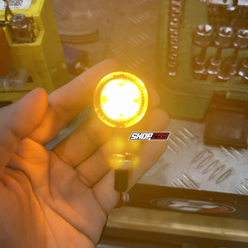 XI NHAN LED DAYTONA D-LIGHT SOL CHÍNH HÃNG - LEN KHÓI