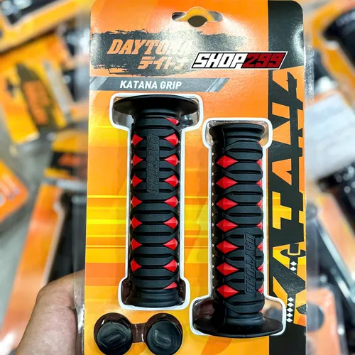 BAO TAY DAYTONA KATANA ĐEN ĐỎ CHÍNH HÃNG - 120MM