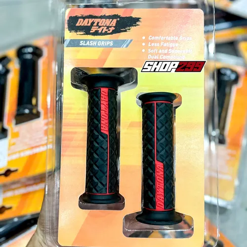 BAO TAY DAYTONA SPLASH ĐEN ĐỎ CHÍNH HÃNG - 120MM