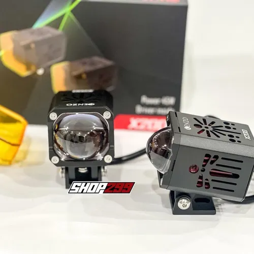 ĐÈN TRỢ SÁNG BI CẦU KENZO X200 - MẪU 2025