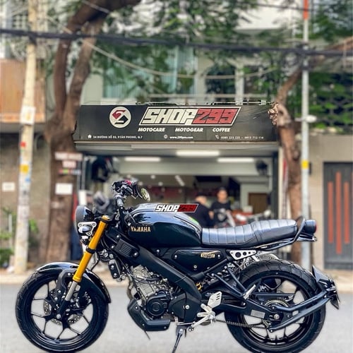 DÈ CHẮN BÙN TÍCH HỢP XI NHAN & BIỂN SỐ CHO YAMAHA XSR155 / MT15