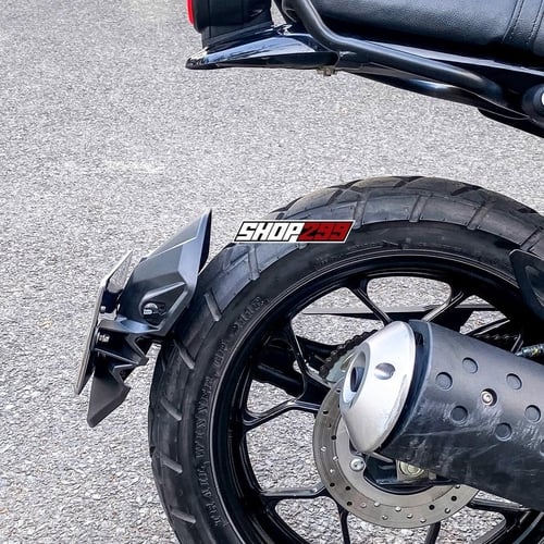 DÈ CHẮN BÙN TÍCH HỢP XI NHAN & BIỂN SỐ CHO YAMAHA XSR155 / MT15