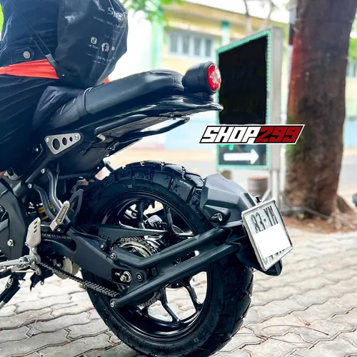 DÈ CHẮN BÙN TÍCH HỢP XI NHAN & BIỂN SỐ CHO YAMAHA XSR155 / MT15