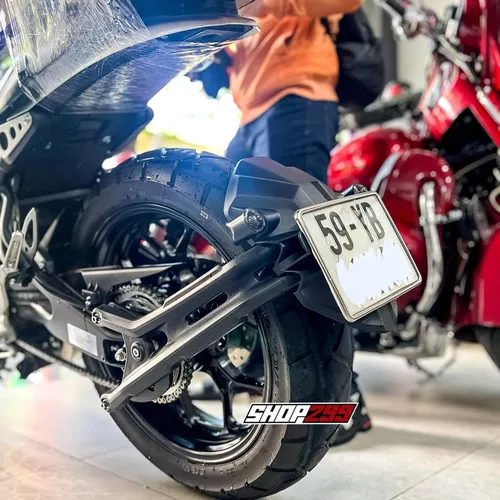 DÈ CHẮN BÙN TÍCH HỢP XI NHAN & BIỂN SỐ CHO YAMAHA XSR155 / MT15