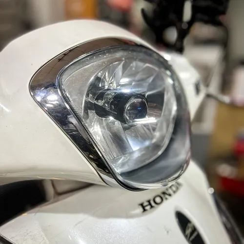 ĐÈN LED BI CẦU MINI T2 CHÂN H4 TĂNG SÁNG CHO Ô TÔ, XE MÁY