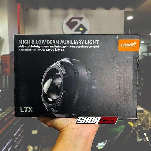ĐÈN TRỢ SÁNG LOBOO L7X CHÍNH HÃNG