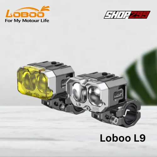 ĐÈN TRỢ SÁNG LOBOO L9 PRO CHÍNH HÃNG