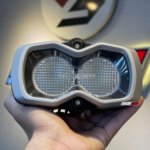 ĐÈN TRỢ SÁNG NOVSIGHT HALO PRO SERIES 4,5 INCH - FLOOD BEAM 40W