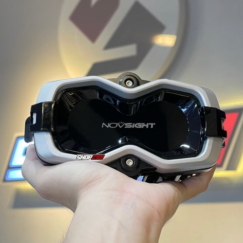 ĐÈN TRỢ SÁNG NOVSIGHT HALO PRO SERIES 4,5 INCH - FLOOD BEAM 40W