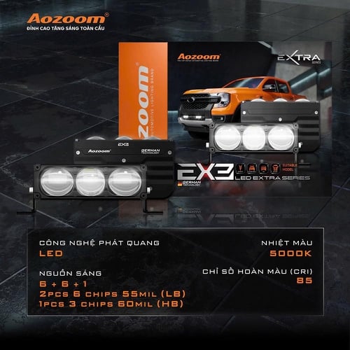 ĐÈN TRỢ SÁNG AOZOOM EX3 