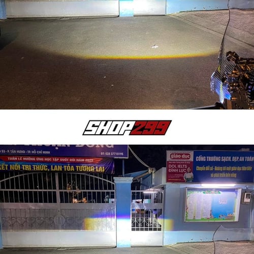 ĐÈN TRỢ SÁNG AOZOOM EX3 